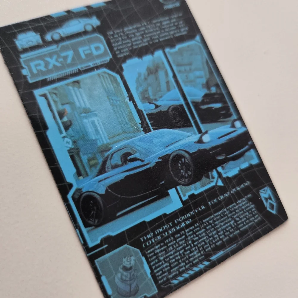 Mazda RX-7 FD Custom Poster Magnet - Picture 2 of 4